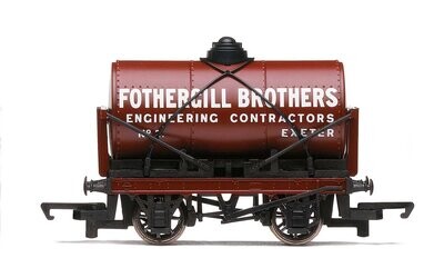 Hornby R60050 RailRoad PO, Fothergill Brothers, Tank Wagon - Era 2
