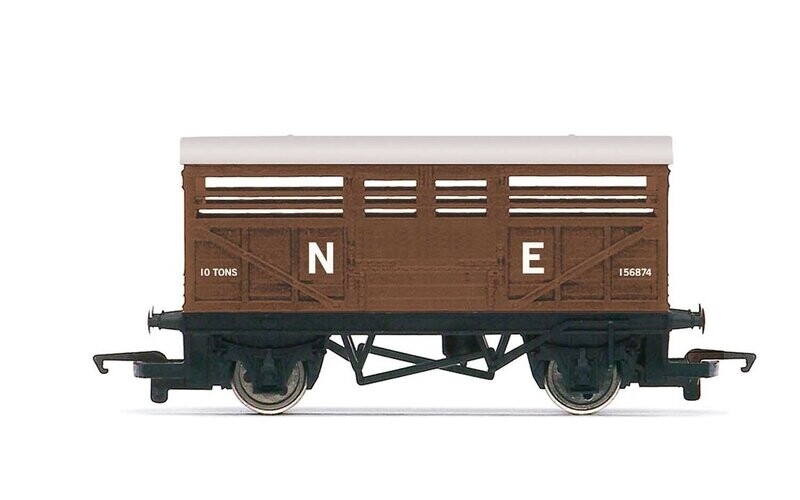 Hornby R60052 RailRoad LNER, Cattle Wagon - Era 3