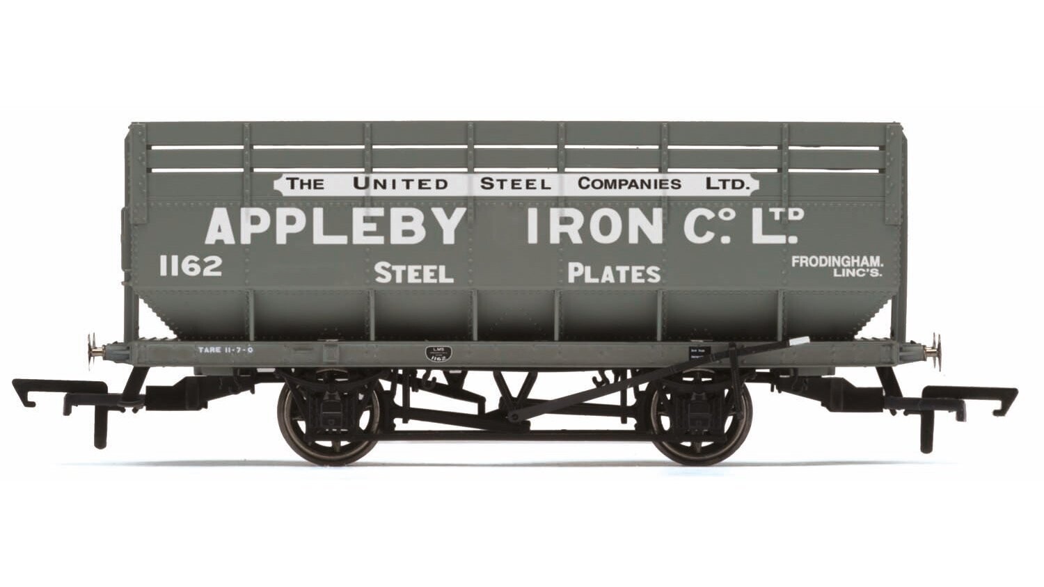 Hornby R6821A 20T Coke Wagon, Appleby Iron Co. - Era 3