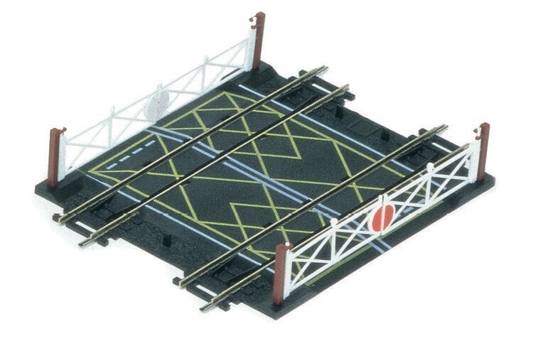 Hornby R636 Level Crossing, Double Track OO Gauge