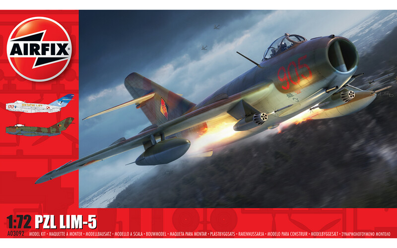 Airfix A03092 LIM-5 1:72 Scale Plastic Model Kit