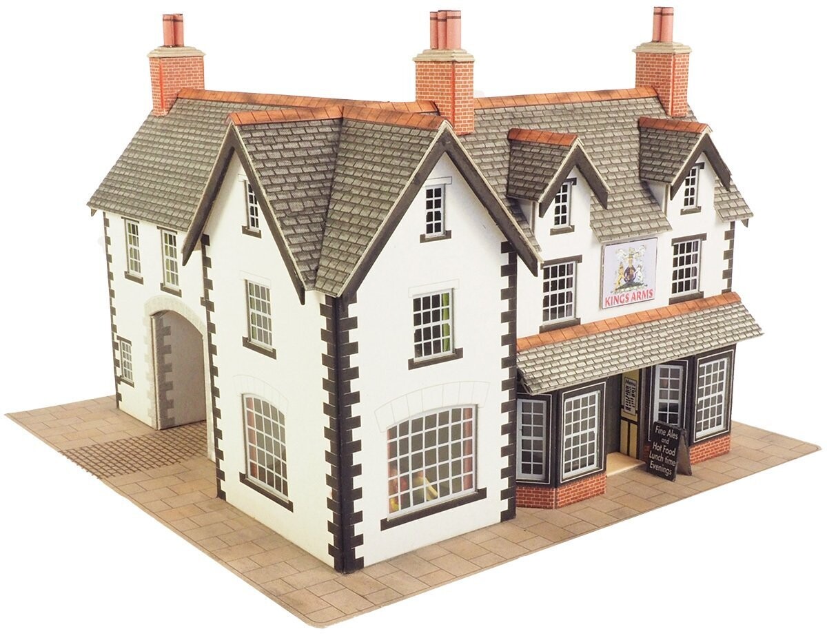 Metcalfe PO228 OO/HO Scale Coaching Inn Card Kit