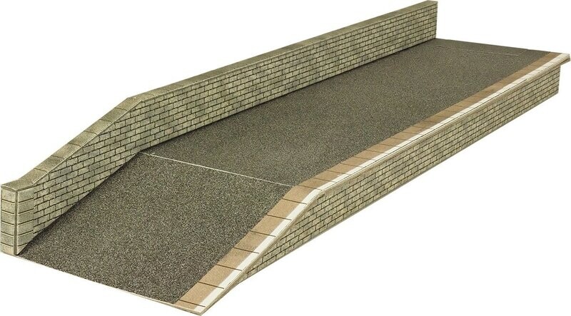Metcalfe PO235 OO/HO Scale Stone Platform Card Kit