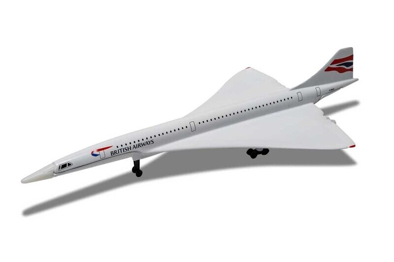 Corgi GS84008 Best of British Concorde - BA Livery Diecast Model Corgi GS84008 Best of British Concorde - BA Livery Diecast Model
