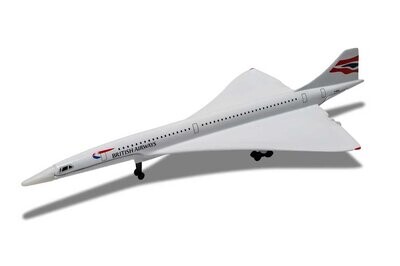 Corgi GS84008 Best of British Concorde - BA Livery Diecast Model