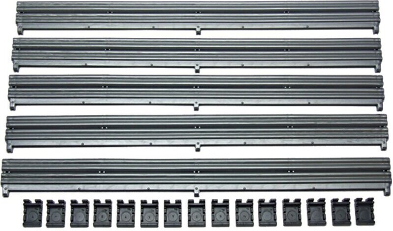 Scalextric C8212 Barrier and Clips Pack