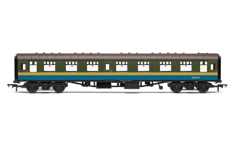 Hornby R40028 BR Departmental, ex-Mk1 FO, Brake Force Runner, DB977352 - Era 8