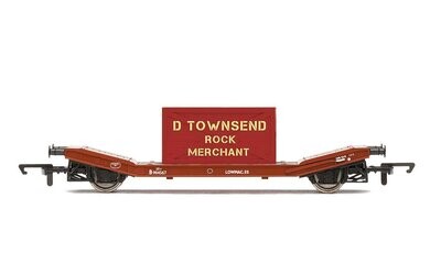 Hornby R60033 Lowmac, D Townsend - Era 3
