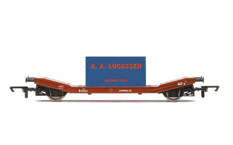 Hornby R60073 Lowmac, A. A. Lucassen - Era 3