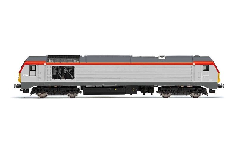 Hornby R30089 Transport for Wales, Class 67, Bo-Bo, 67014 - Era 11
