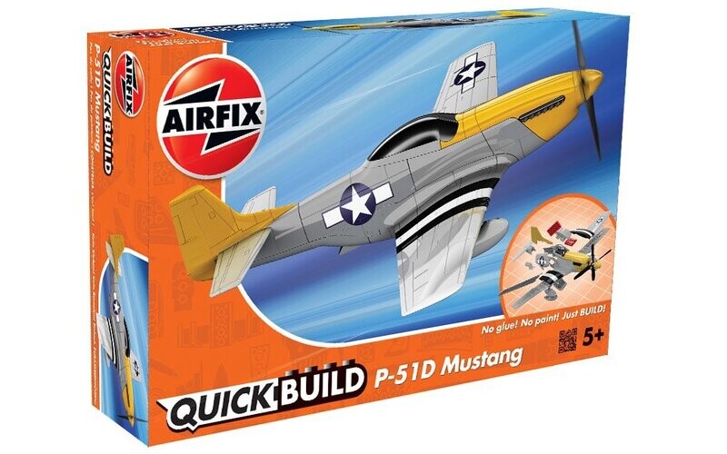 Airfix J6016 QUICKBUILD P-51D Mustang
