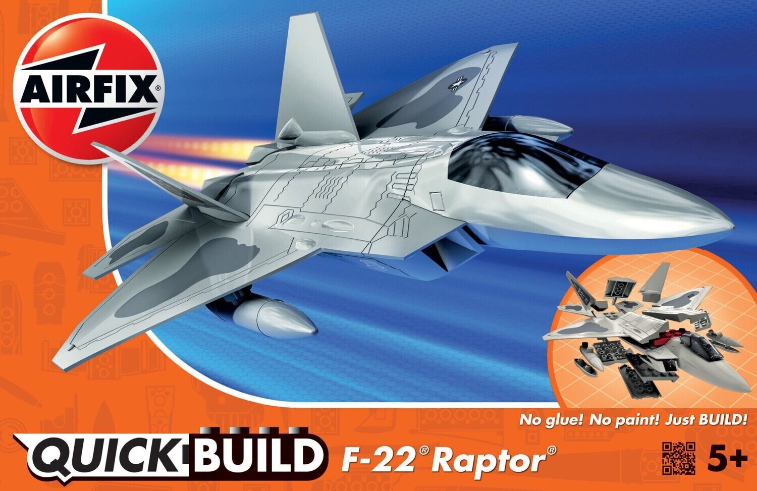 Airfix J6005 QUICKBUILD F22 Raptor