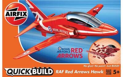 Airfix J6018 QUICKBUILD Red Arrows Hawk