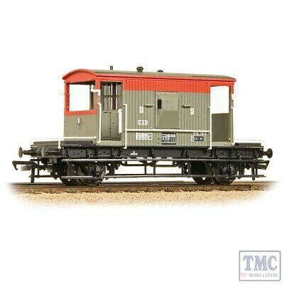 Bachmann 37-535C 20T Brake Van B955016 in BR Railfreight livery