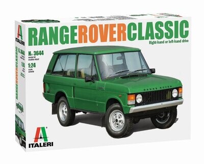 Italeri 3644 Range Rover Classic 1:24 Scale Plastic Model Kit