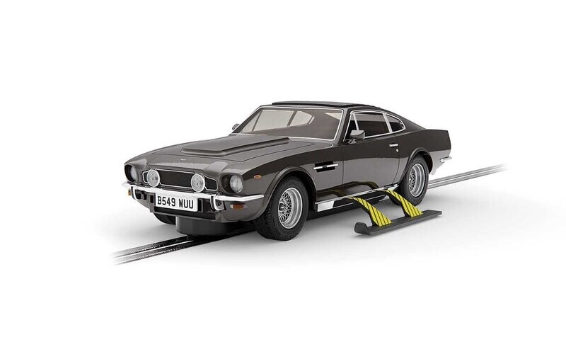 Scalextric C4239 James Bond Aston Martin V8 - The Living Daylights Slot Car