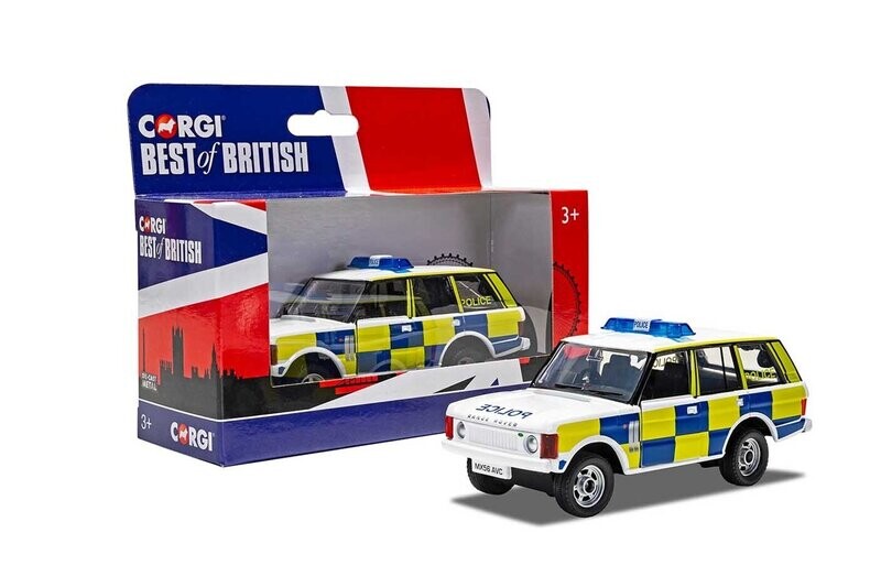 Corgi GS82801 Best of British Range Rover Diecast Model Corgi GS82801 Best of British Range Rover Diecast Model