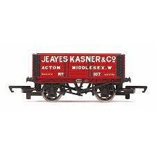 Hornby R6815 Six plank open wagon "Jeayes Kasner, Middlesex"