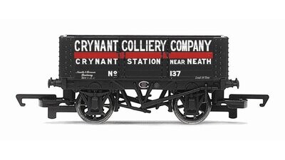 Hornby R6816 Six plank open wagon "Crynant Colliery, Neath"