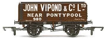 Hornby R6812-PO Seven plank open wagon 