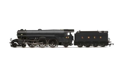 Hornby R30087 LNER, A3 Class, No. 45 'Lemberg' (diecast footplate and flickering firebox) - Era 3