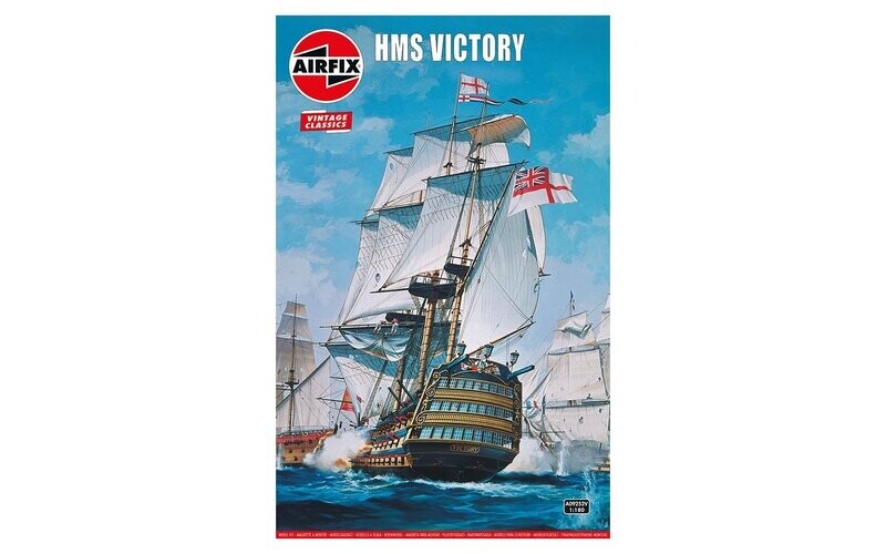 Airfix A09252V HMS Victory 1:180 Scale Plastic Model Kit