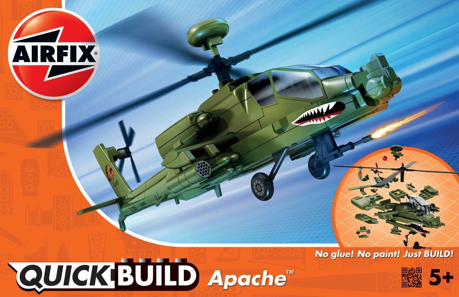 Airfix J6004 QUICKBUILD Apache