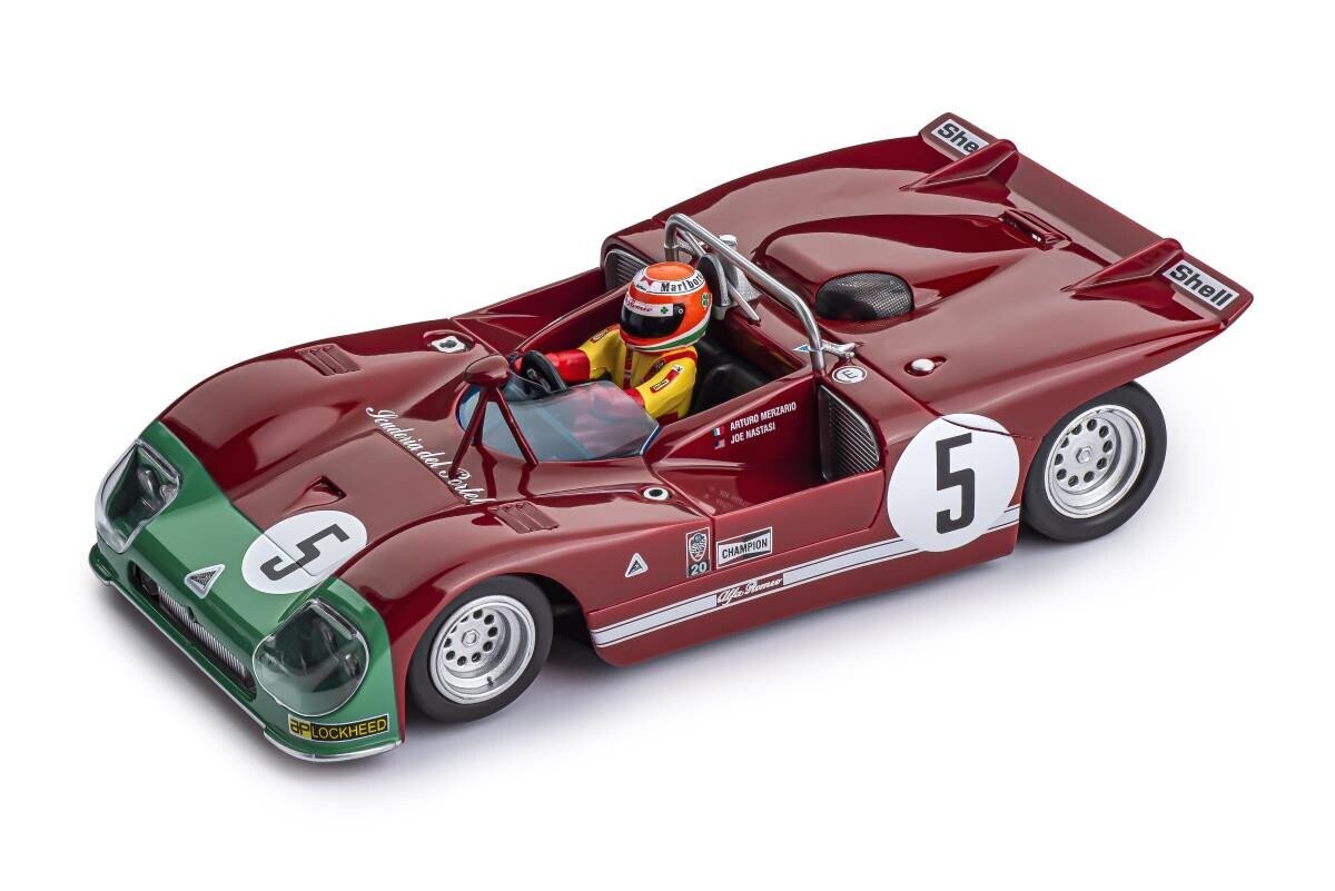 Slot.it CA11M Alfa Romeo 33/3 No.5 Pocono 2011 Slot Car