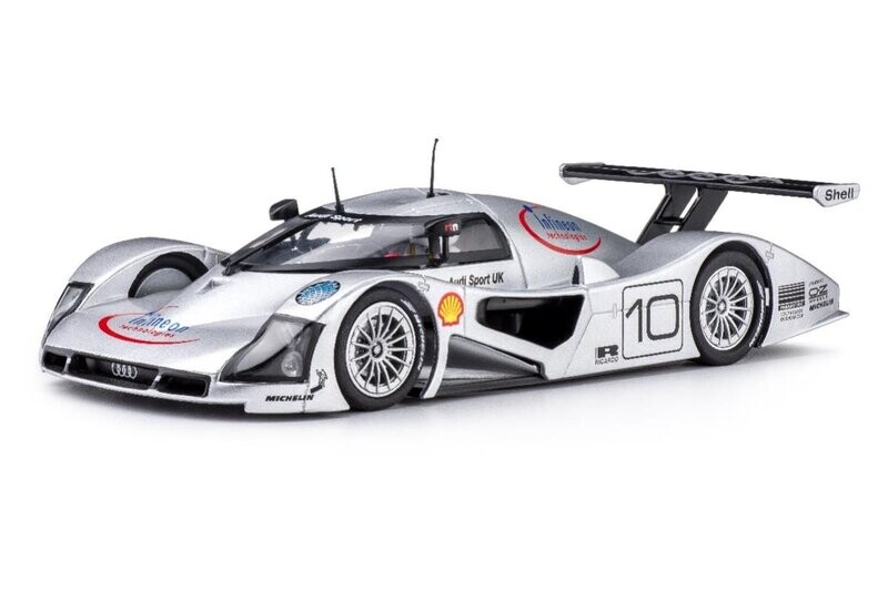 Slot.it CA12D Audi R8C Reloaded No.9/10 Press Presentation 1999 Slot Car