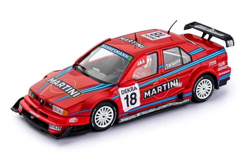 Slot.it CA45B Alfa Romeo 155 V6 TI DTM/ITC 1996 No.18 Mugello 1996 Slot Car