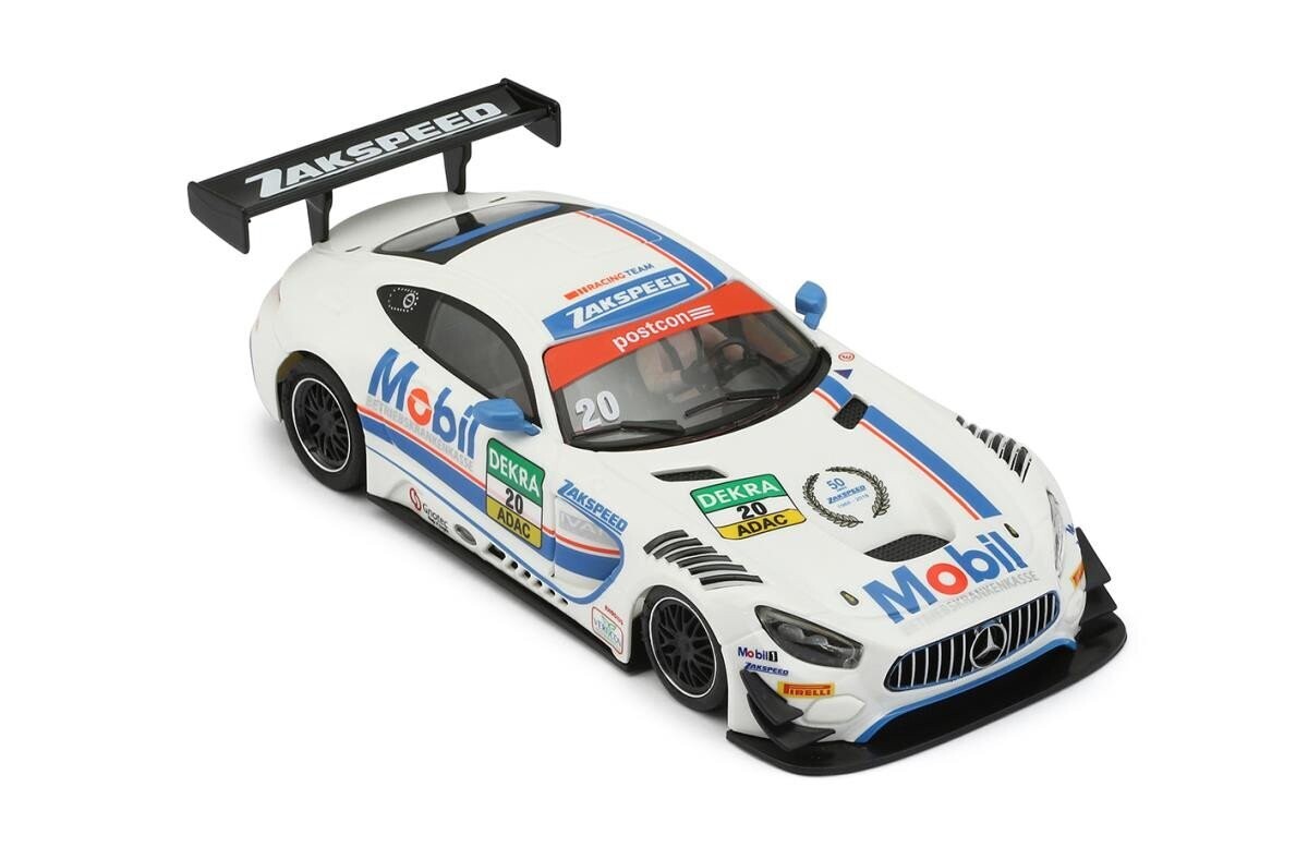 NSR 0189AW Mercedes-AMG GT3 Mobil ADAC GT Masters 20 AW King 21k EVO3 Slot Car