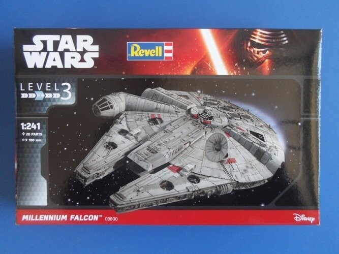 Revell 03600 Star Wars - Millenium Falcon Scale 1/241