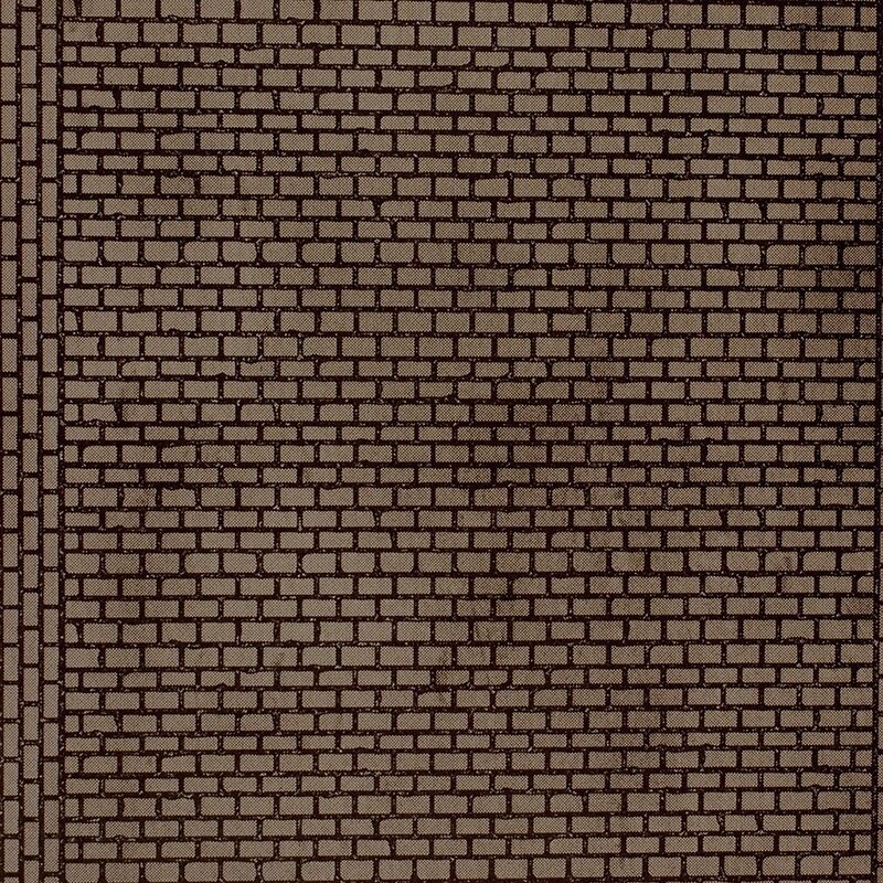 Metcalfe M0051 OO/HO Scale Cobblestone Sheets