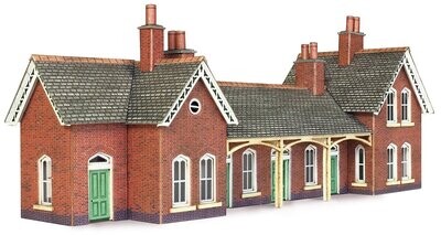 Metcalfe PN137 N Scale Country Station Card Kit