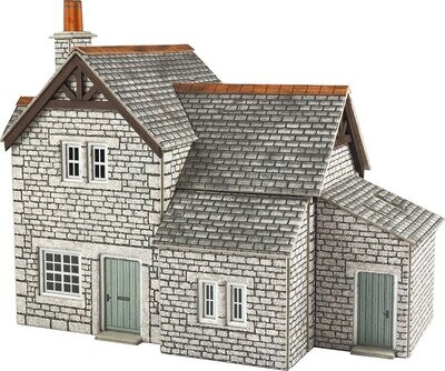 Metcalfe PO258 OO/HO Scale Gardener's Cottage Card Kit