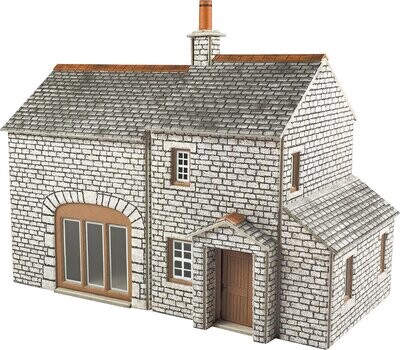 Metcalfe PO259 OO/HO Scale Crofters Cottage Card Kit