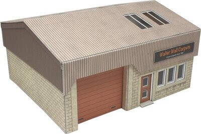 Metcalfe PO285 OO/HO Scale Industrial Unit Card Kit