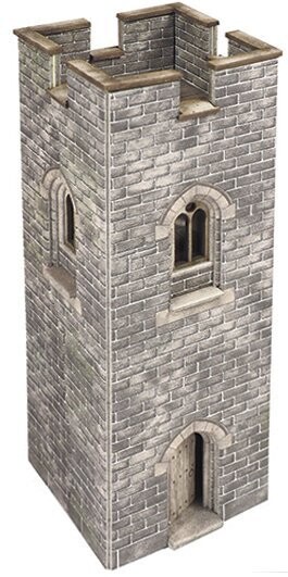 Metcalfe PO292 OO/HO Scale Watch Tower Card Kit