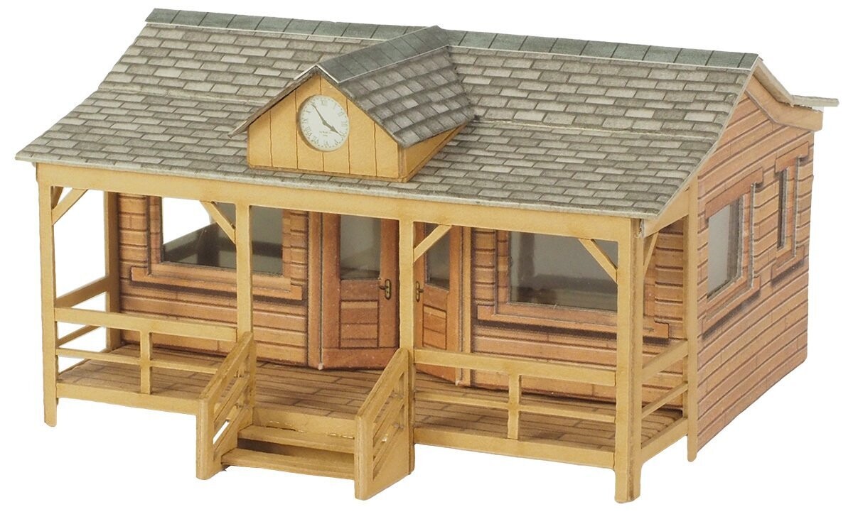 Metcalfe PO410 OO/HO Scale Wooden Pavilion Card Kit