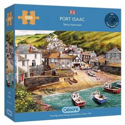Gibsons G892 Port Isaac 500 Piece Jigsaw Puzzle