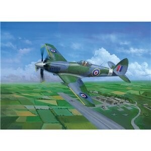 Trumpeter 02850 Supermarine Spiteful F XIV 1:48 Scale Plastic Model Kit