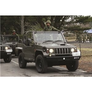 Trumpeter 05520 Japanese Type 73 Jeep 1:35 Scale Plastic Model Kit