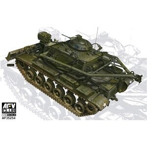AFV Club AF35254 M728 Combat Engineer Vehicle 1:35 Scale Plastic Model Kit
