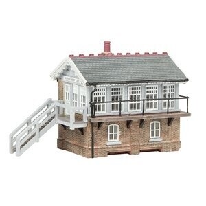 Graham Farish 42-0060 Scenecraft March West Signal Box N Gauge