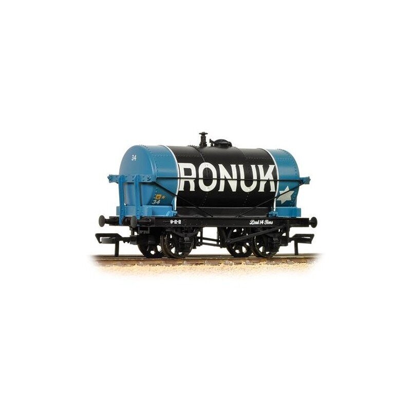 Graham Farish 373-657 14 Ton Tank Wagon 'Ronuk' N Gauge