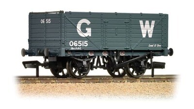 Graham Farish 377-088 7 Plank Wagon End Door GWR Grey N Gauge 