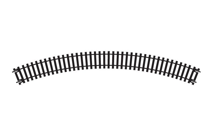 Hornby R605 Double Curve - 1st Radius Track OO/HO Gauge