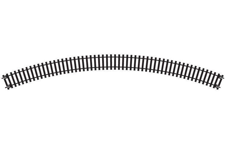 Hornby R609 Double Curve - 3rd  Radius Track OO/HO Gauge