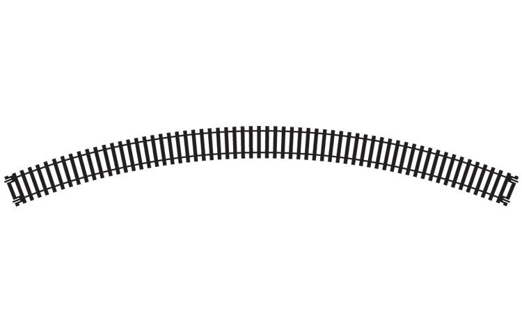 Hornby R8262 Double Curve - 4th Radius Track OO/HO Gauge