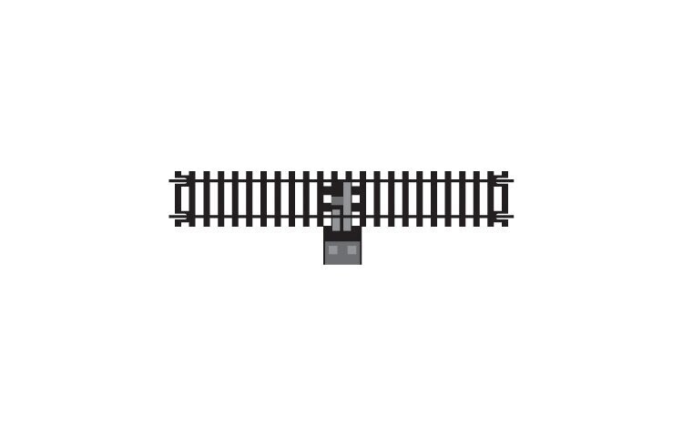 Hornby R8206 Power Track OO/HO Gauge